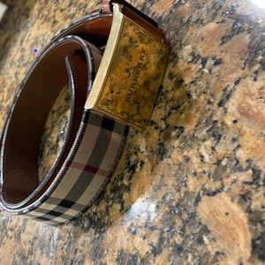 Authentic Burberry Belt
